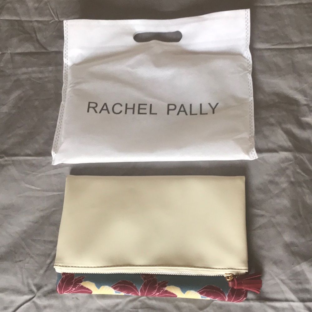 Rachel Pally reversible clutch